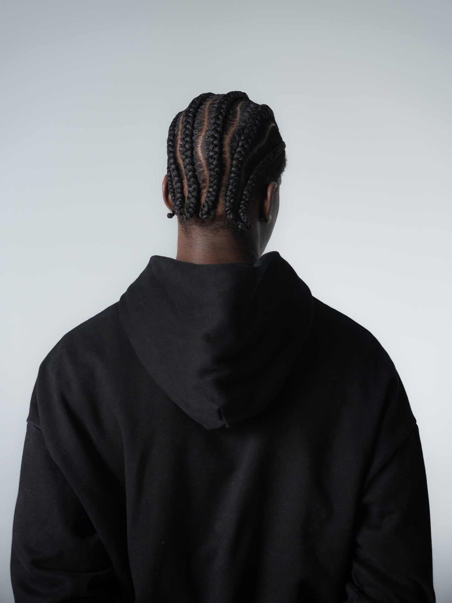 "BLACK" Psalm Logo Zip Jacket