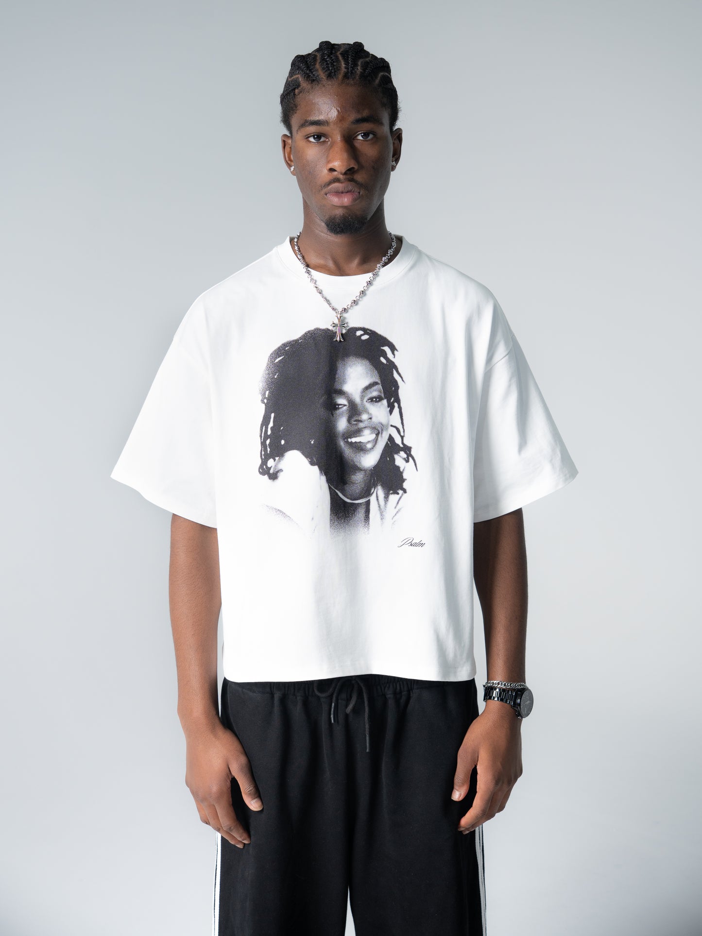 'MS LAURYN HILL' Psalm Tee