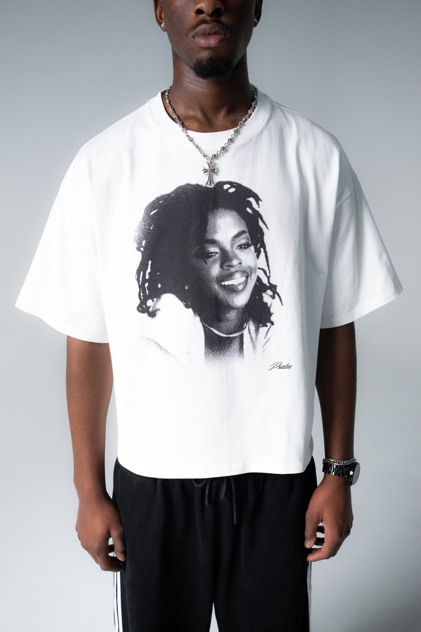 'MS LAURYN HILL' Psalm Tee