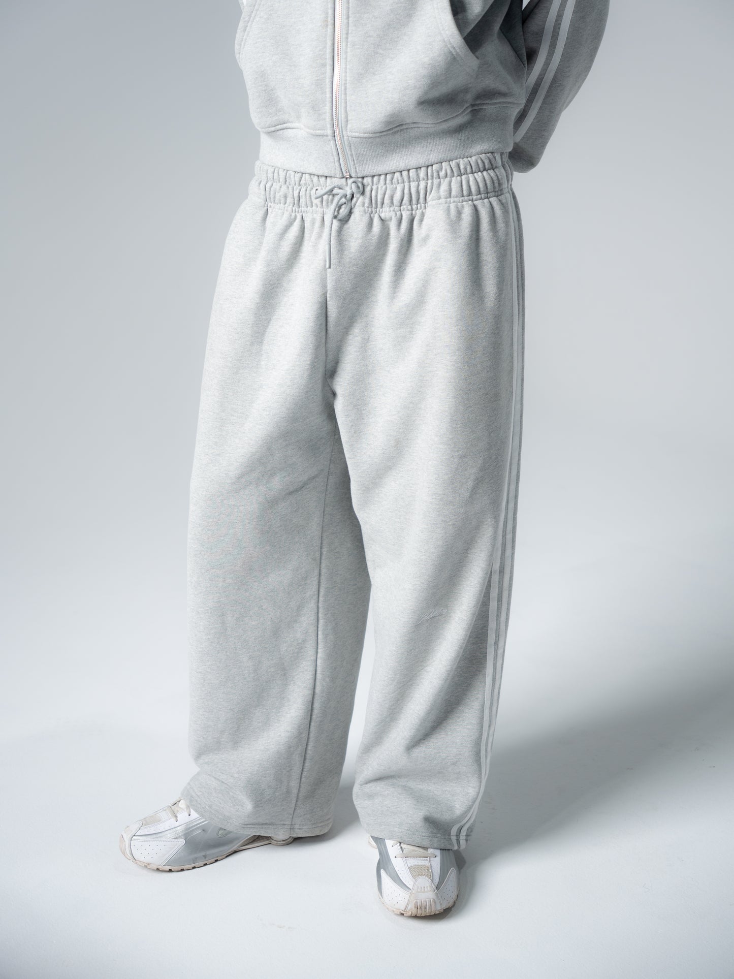 "GREY" Psalm Track Pants