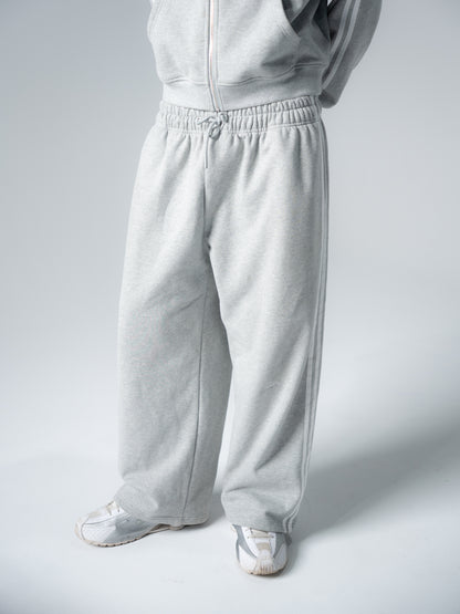 "GREY" Psalm Track Pants