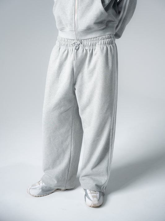 "GREY" Psalm Track Pants